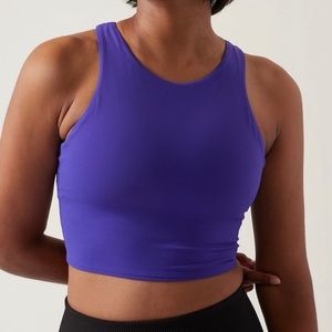 Conscious Crop Bra D-DD size medium (noble blue?)